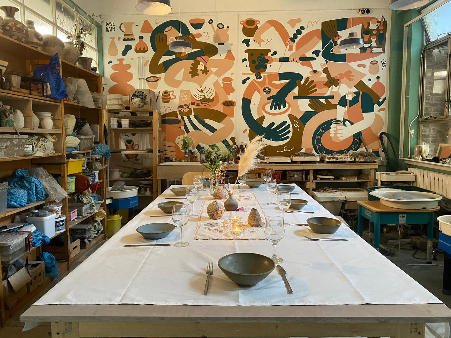 THE COMMUNITY POTTERY x CIBOMATTO presents, PASTA PATERA #2