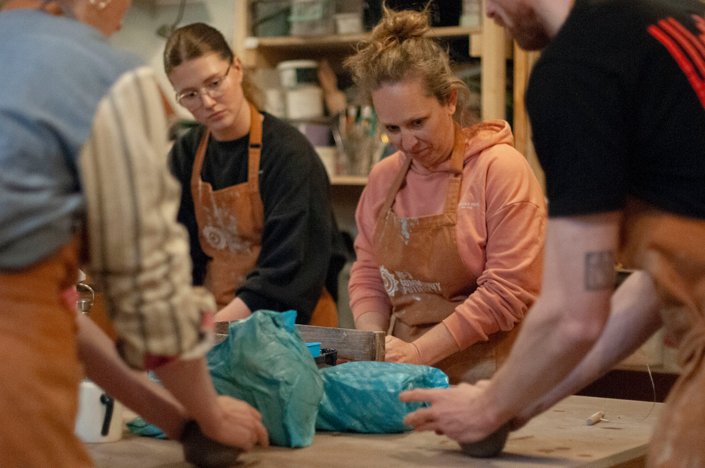 6-Week Pottery Course: From Throwing to Glazing - Tuesday Evenings - Oct - Dec 2026