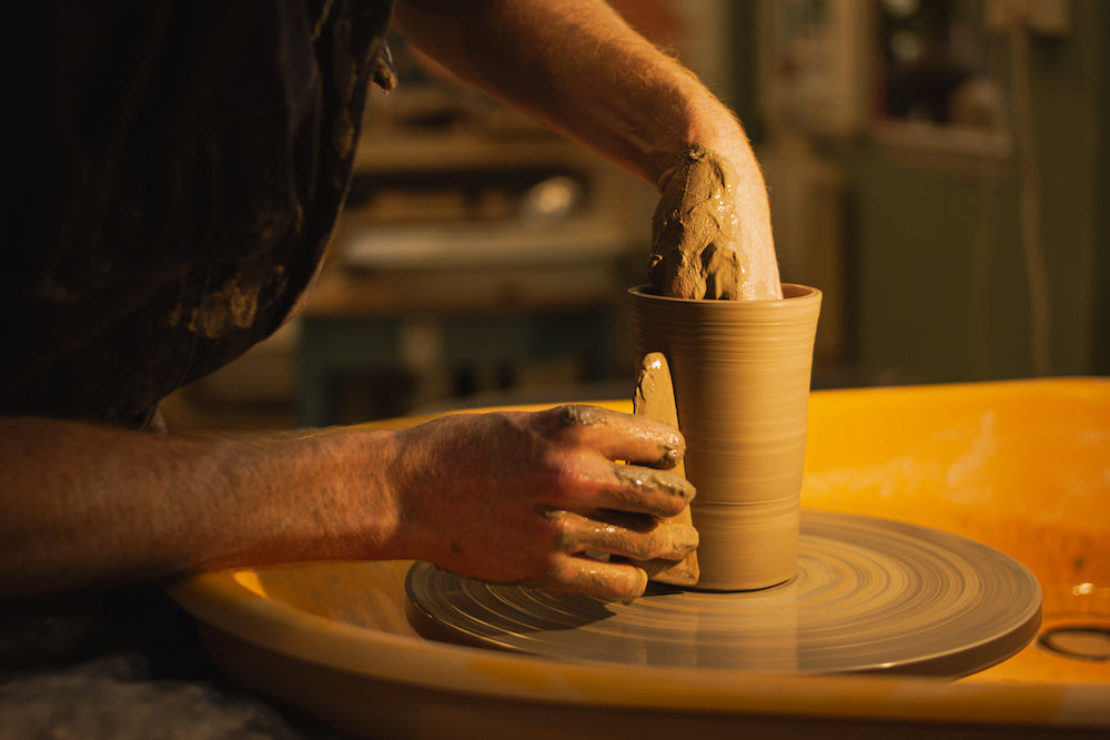 6-Week Pottery Course: From Throwing to Glazing - Monday Evenings June-July