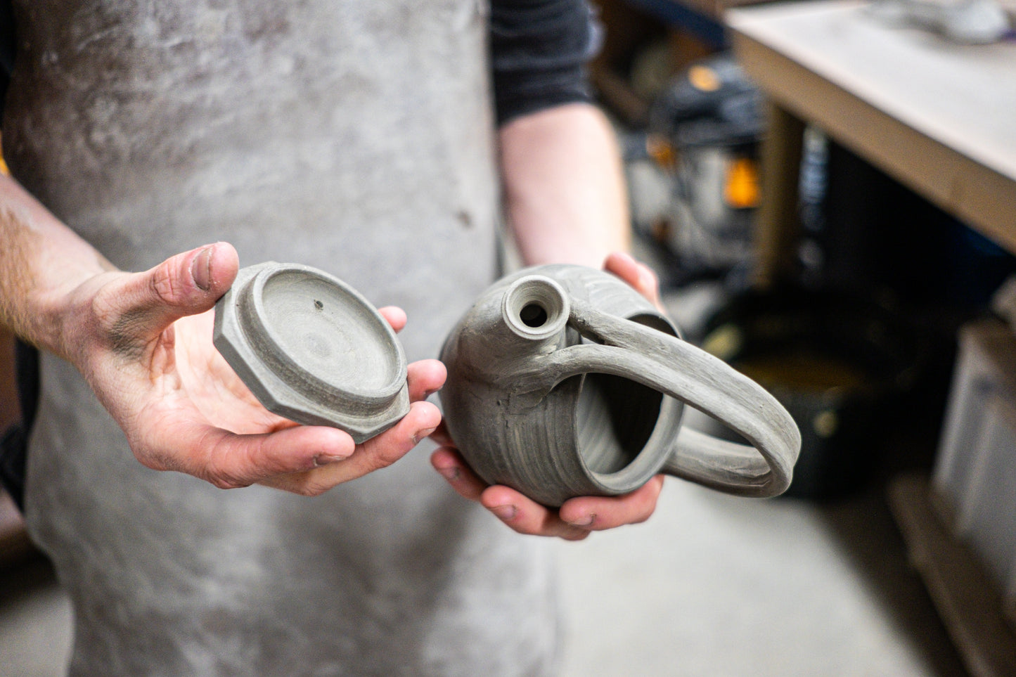 6 Week Pottery Course: Throwing - Monday Evening's January - February