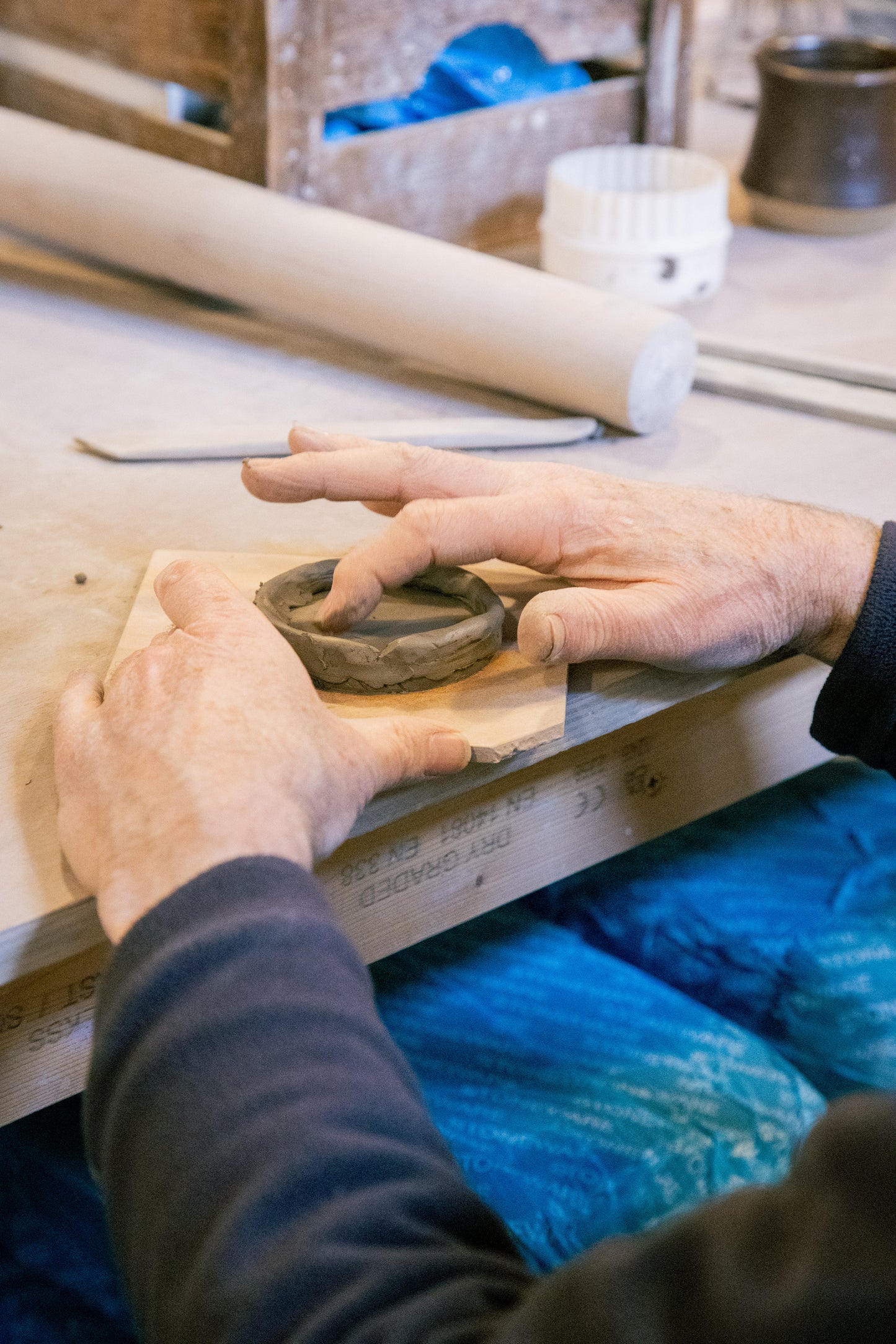 6-Week Pottery Course: Intro to Throwing and Handbuilding - Sunday Mornings - Sept - Oct 2026