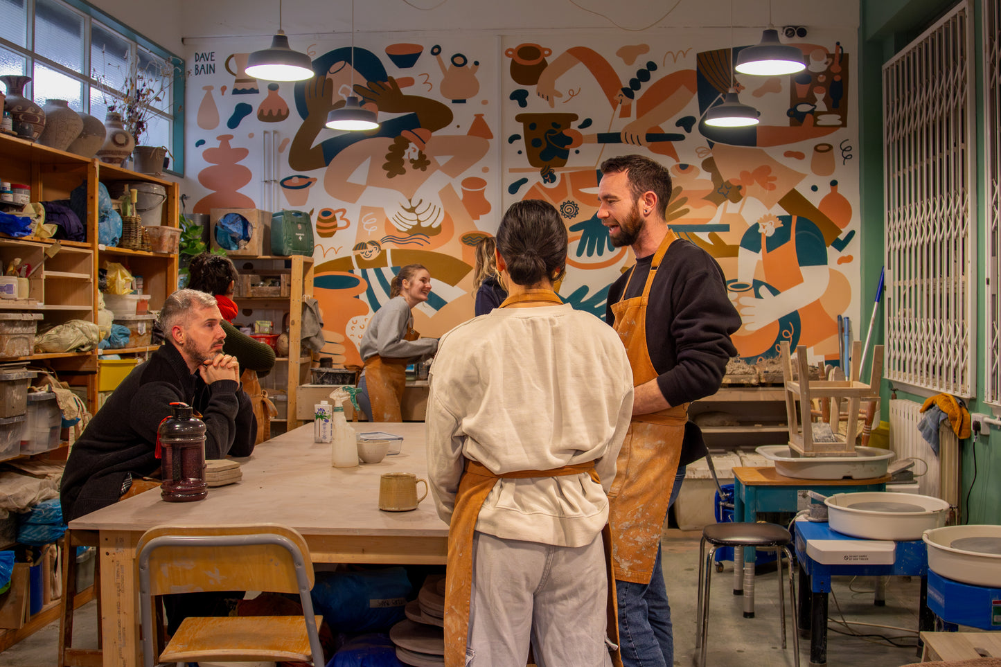 6-Week Pottery Course: From Throwing to Glazing - Tuesday Evenings - May - June 2026