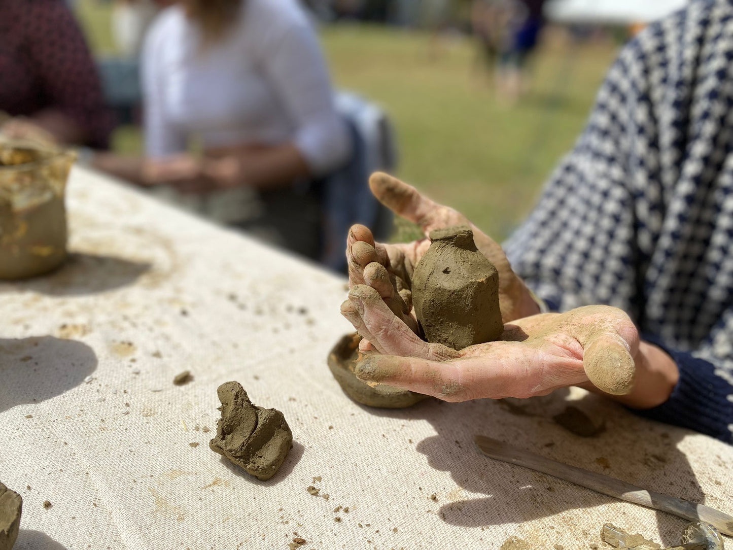 6 Week Pottery Course: An Intro to Handbuilding - Sunday Mornings April-May