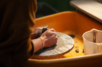 6-Week Pottery Course: From Throwing to Glazing - Monday Evenings - Sept - Oct 2026