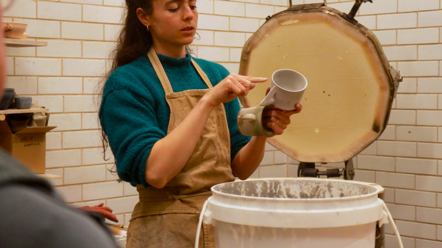 6 Week Pottery Course: Throwing - Monday Evening's October - November
