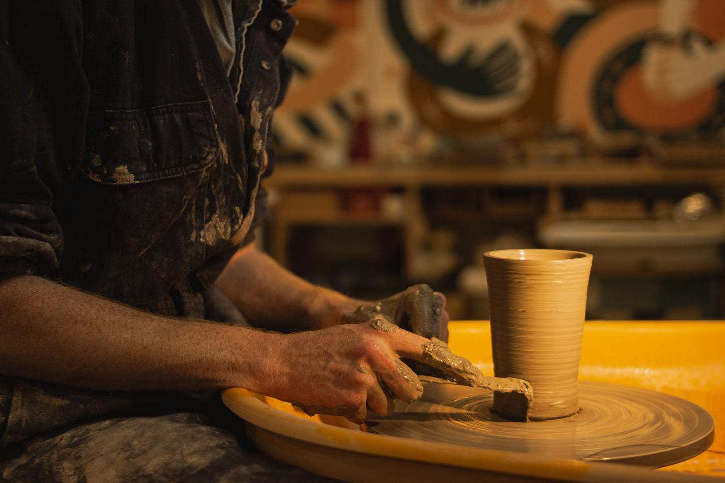 3-Week Pottery Course: From Throwing to Glazing- Tuesday Evening's - December