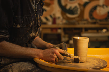 3-Week Pottery Course: From Throwing to Glazing- Tuesday Evening's - December