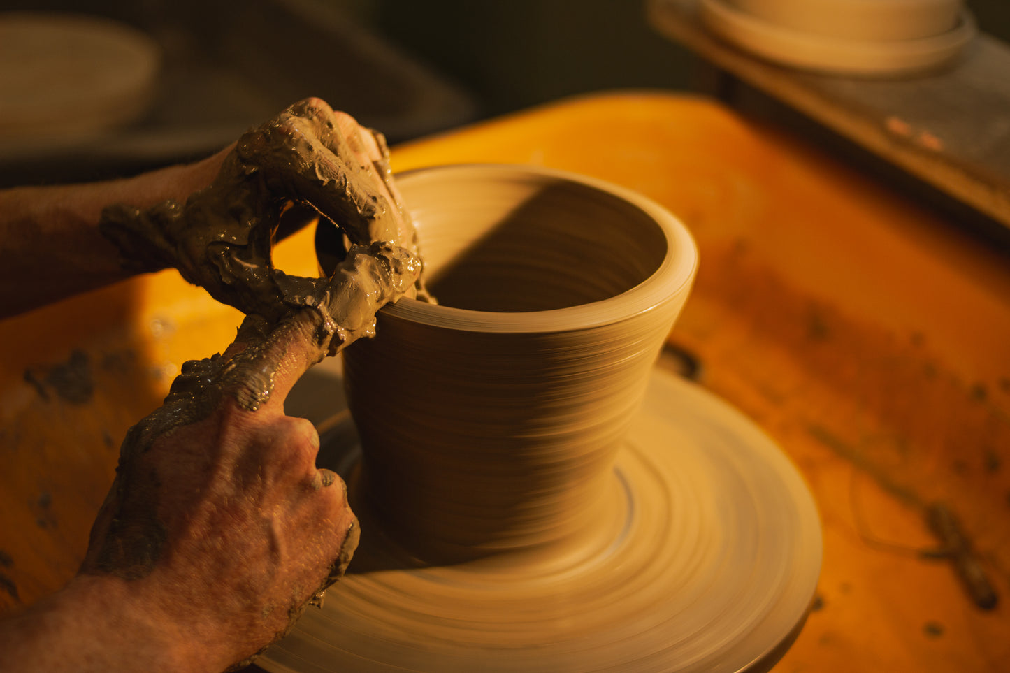 3-Week Pottery Course: From Throwing to Glazing- Tuesday Evening's - December