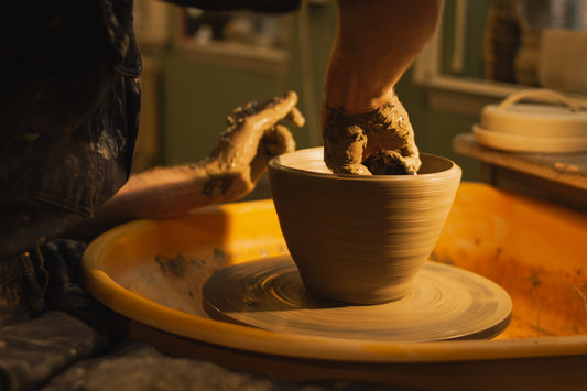 3-Week Pottery Course: From Throwing to Glazing - Monday Evenings - December