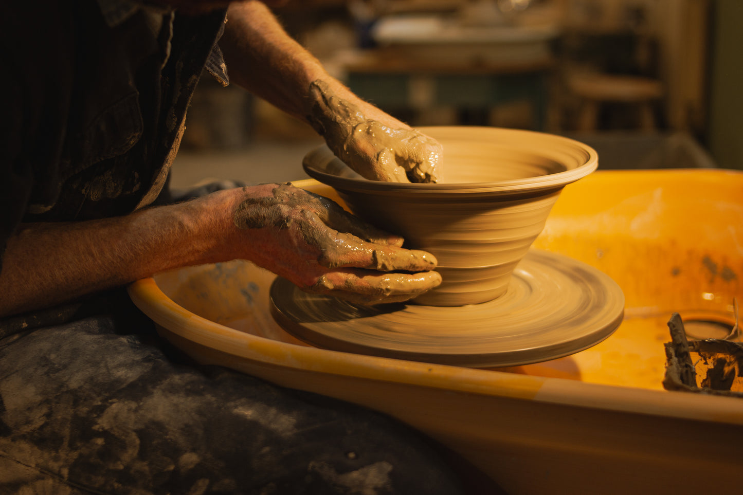 3-Week Pottery Course: From Throwing to Glazing - Monday Evenings - December