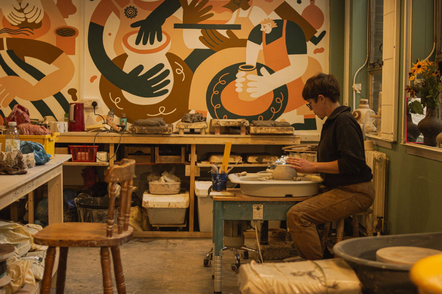 3-Week Pottery Course: From Throwing to Glazing - Monday Evenings - December