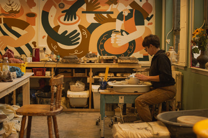 3-Week Pottery Course: From Throwing to Glazing - Monday Evenings - December