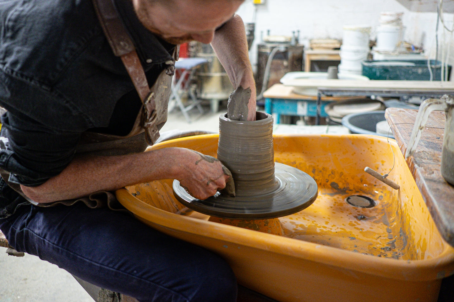 6-Week Pottery Course: From Throwing to Glazing - Tuesday Evenings - Oct - Dec 2026