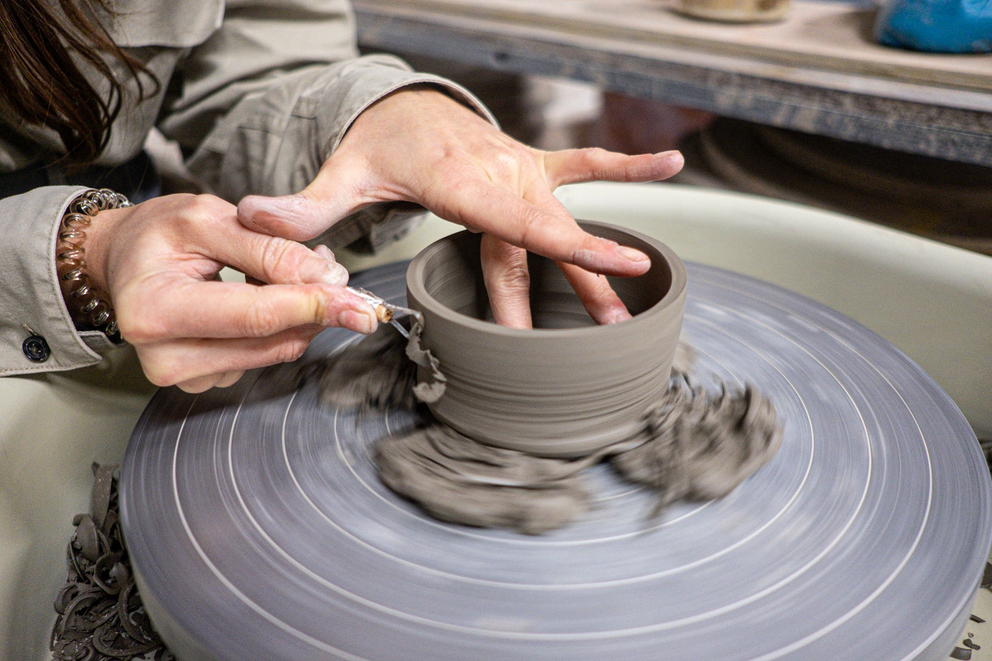 6-Week Pottery Course: From Throwing to Glazing - Monday Evenings - June - July 2026