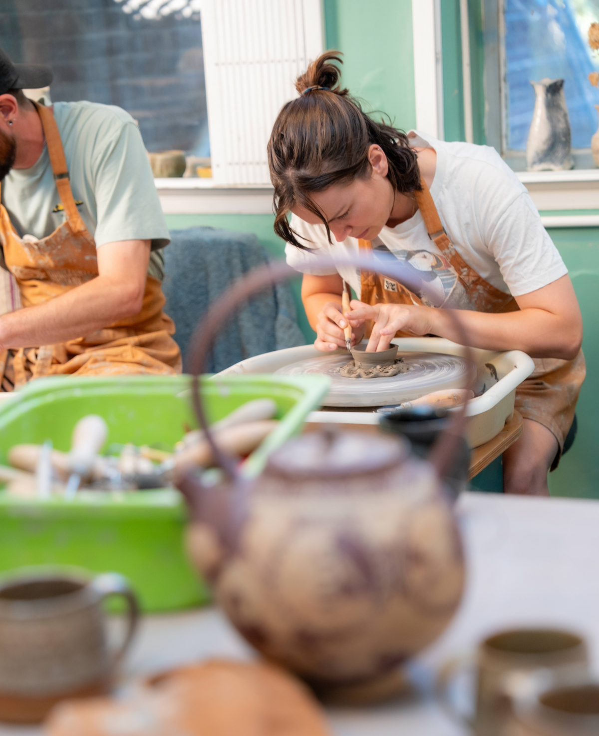 6-Week Pottery Course: Intro to Throwing and Handbuilding - Sunday Mornings - Jan - Feb 2027
