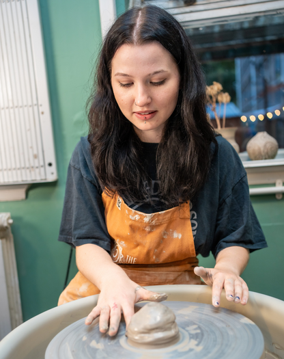 6-Week Pottery Course: Intro to Throwing and Handbuilding - Sunday Mornings - Jan - Feb 2027