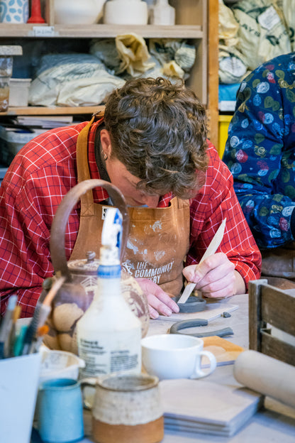 6-Week Pottery Course: Intro to Handbuilding and Throwing - Sunday Mornings - June - August 2026