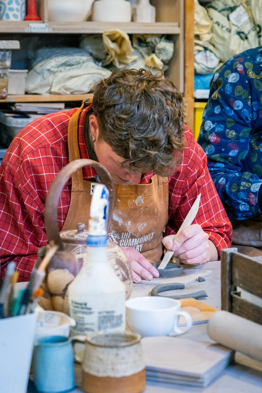 6-Week Pottery Course: Intro to Handbuilding and Throwing - Sunday Mornings - June - August 2026