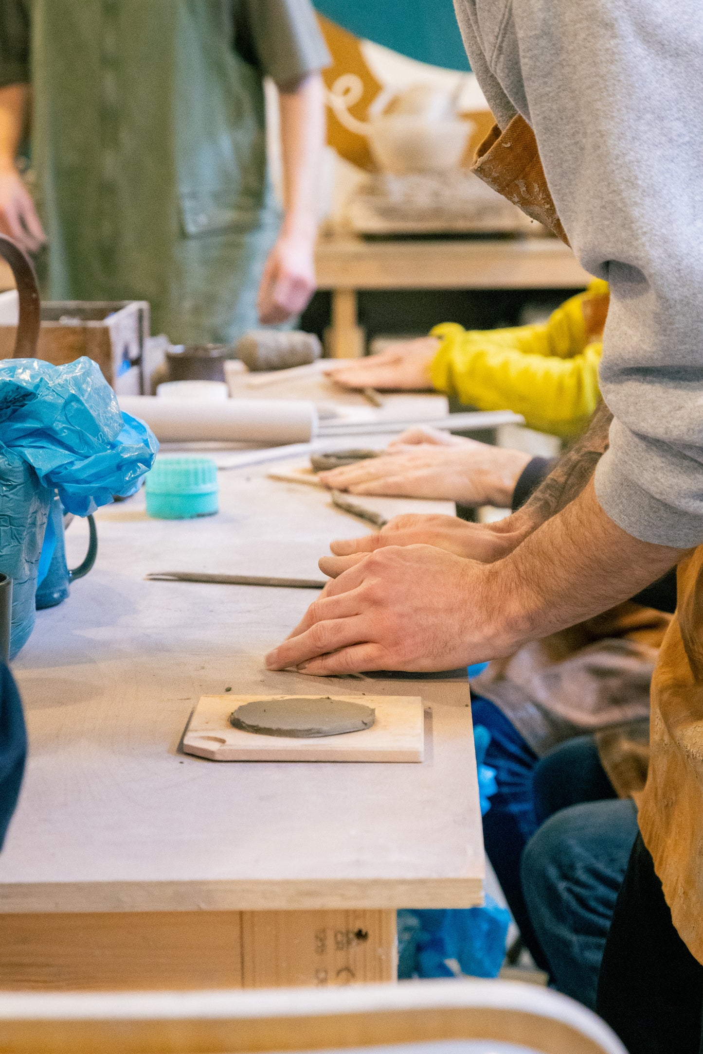 6-Week Pottery Course: Intro to Handbuilding and Throwing - Sunday Mornings - June - August 2026