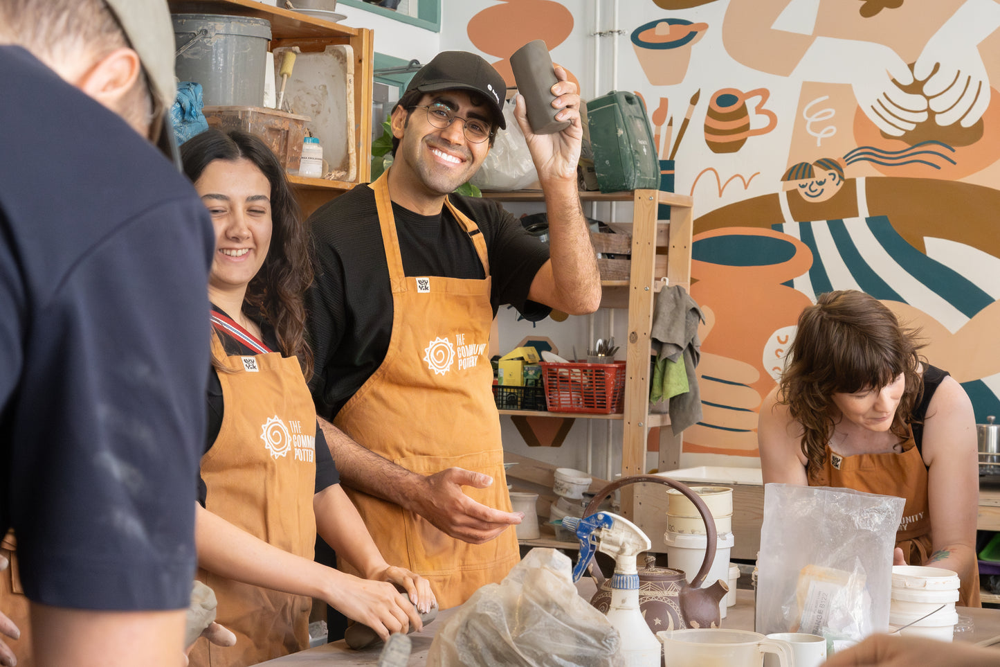 6-Week Pottery Course: From Throwing to Glazing - Monday Evenings - Sept - Oct 2026