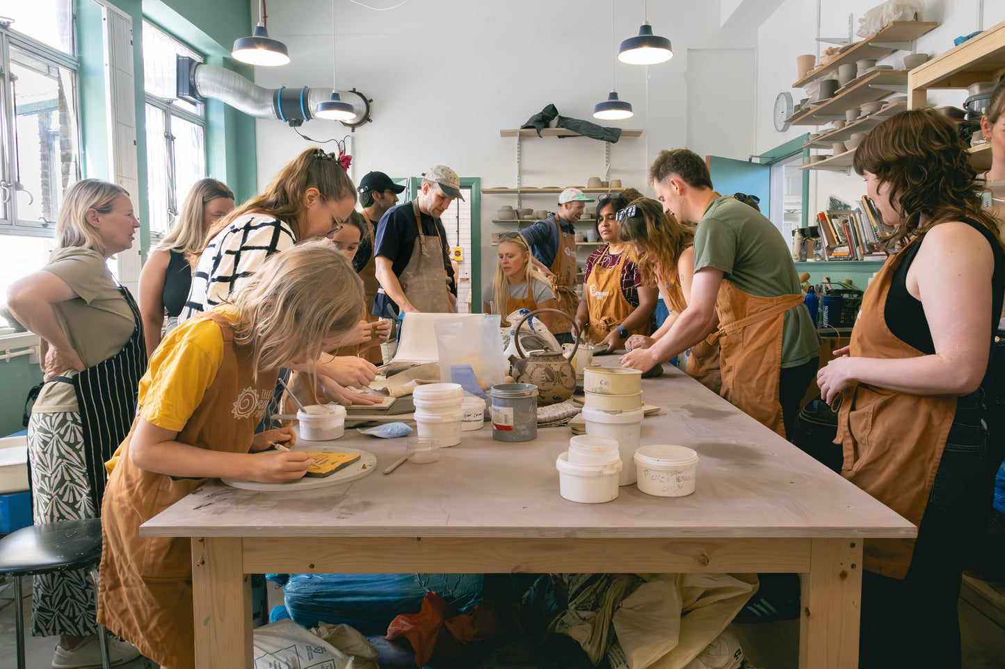 6-Week Pottery Course: From Throwing to Glazing - Tuesday Evenings - Sept - Oct 2026