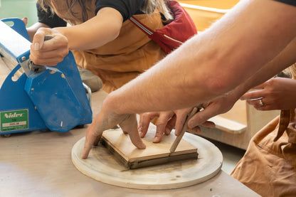 6-Week Pottery Course: Intro to Throwing and Handbuilding - Sunday Mornings - Oct - Nov 2026