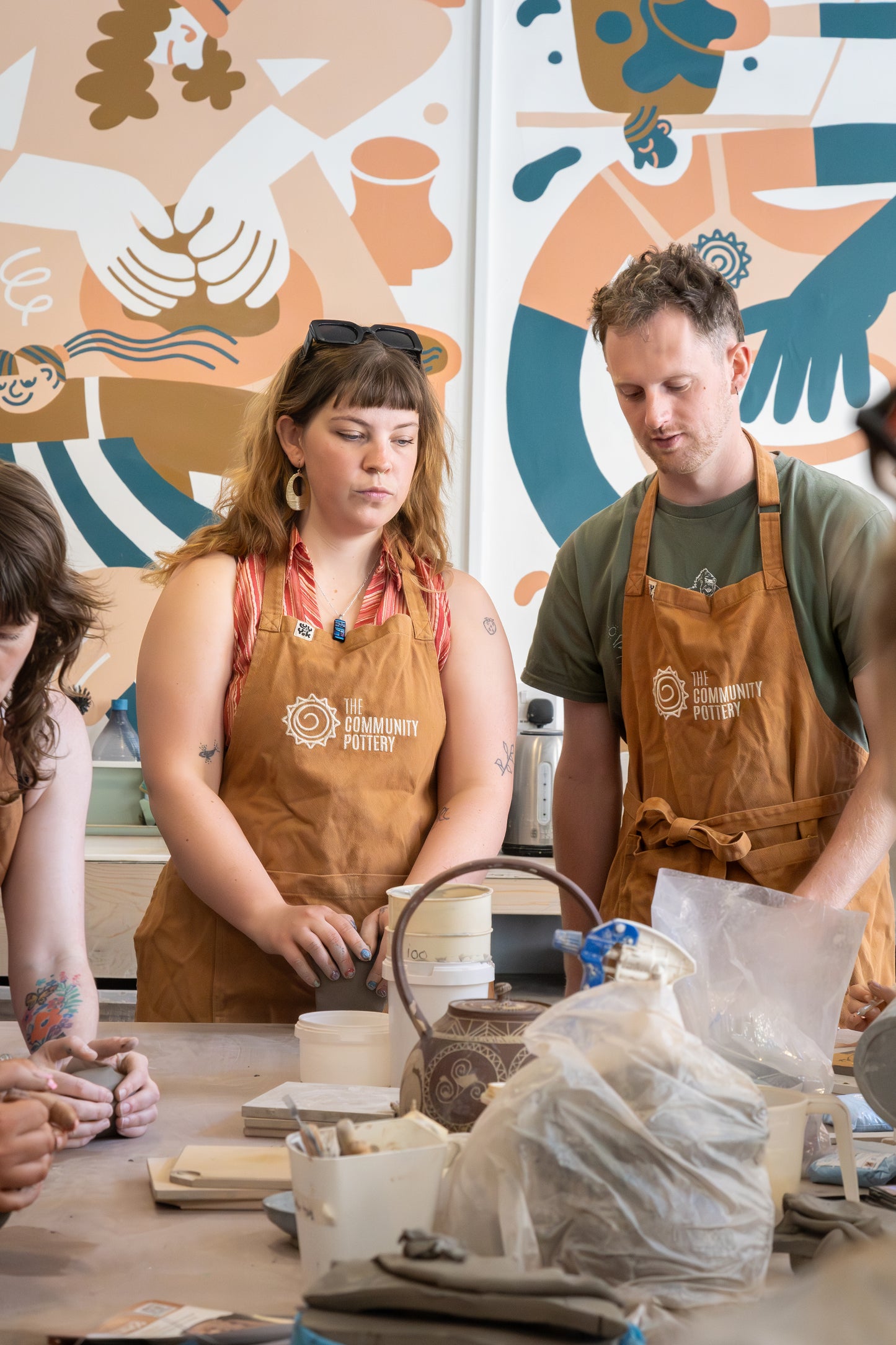6-Week Pottery Course: Intro to Throwing and Handbuilding - Sunday Mornings - Oct - Nov 2026