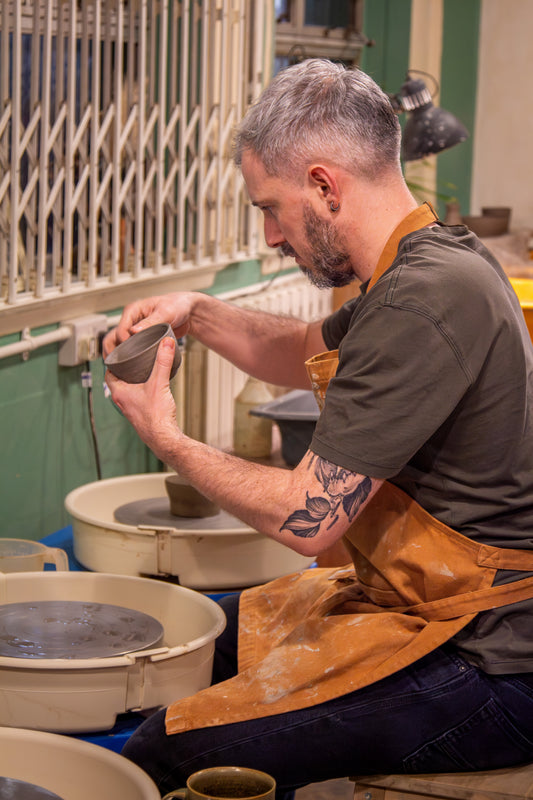 6-Week Pottery Course: From Throwing to Glazing - Monday Evenings - June - July 2026