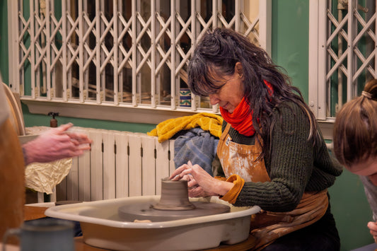 6-Week Pottery Course: From Throwing to Glazing - Tuesday Evenings - May - June 2026