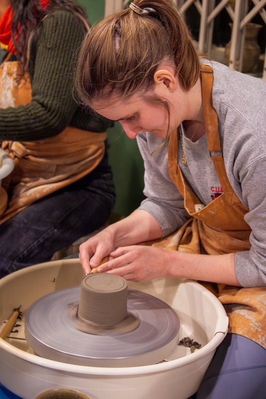 6-Week Pottery Course: From Throwing to Glazing - Monday Evenings - May - June 2026
