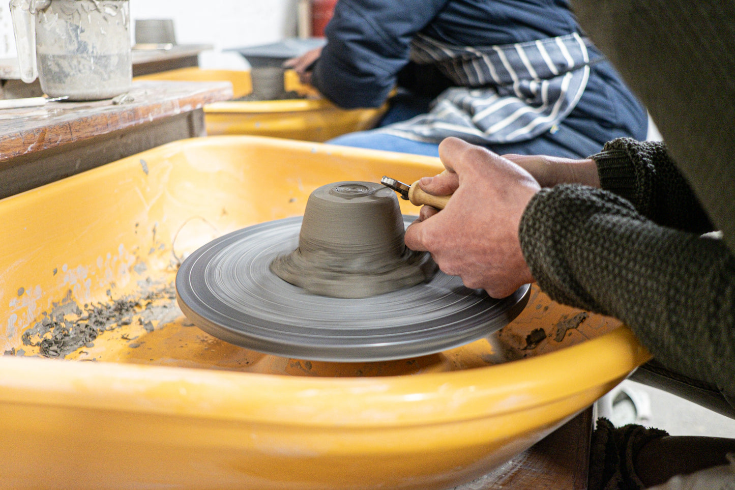 6-Week Pottery Course: From Throwing to Glazing - Monday Evenings June-July