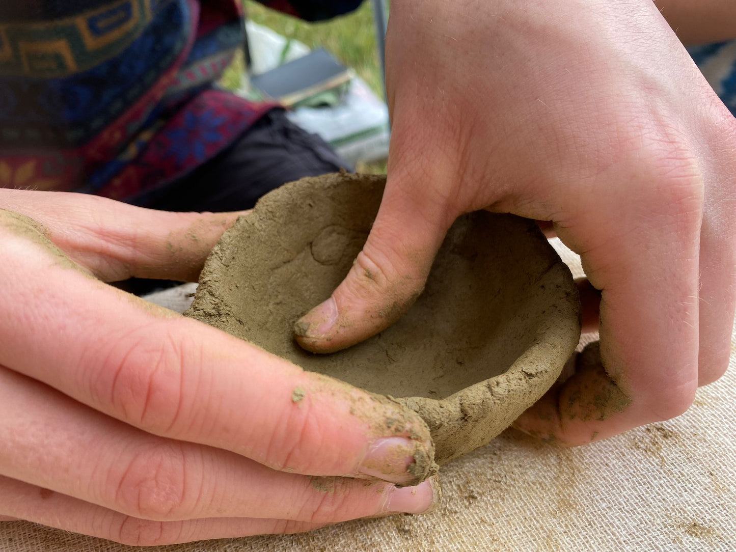 6 Week Pottery Course: An Intro to Handbuilding - Sunday Mornings April-May