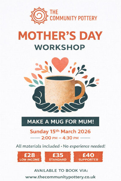 Make a Mother's Day Mug - 15th March 2026