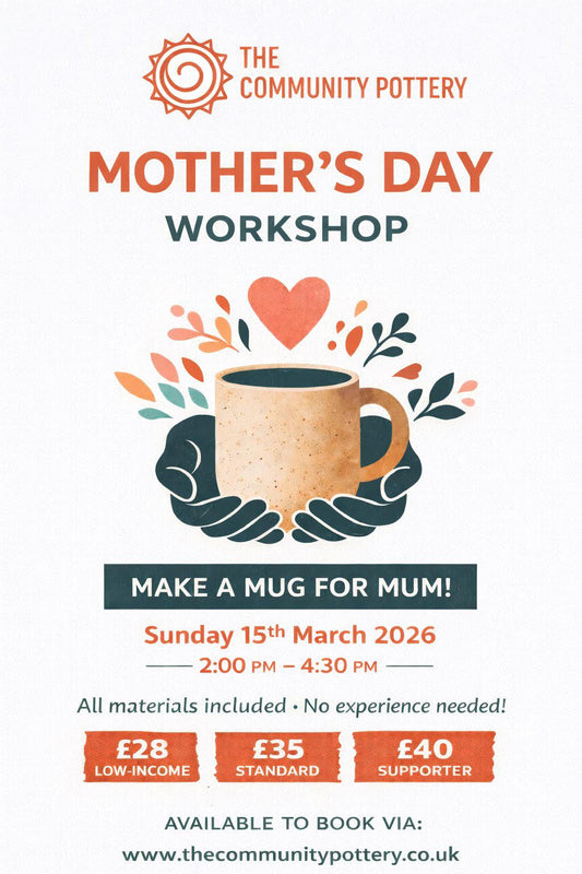 Make a Mother's Day Mug - 15th March 2026