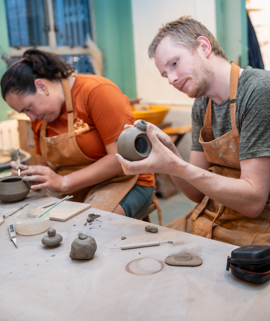 6-Week Pottery Course: Intro to Throwing and Handbuilding - Sunday Mornings - Jan - Feb 2027