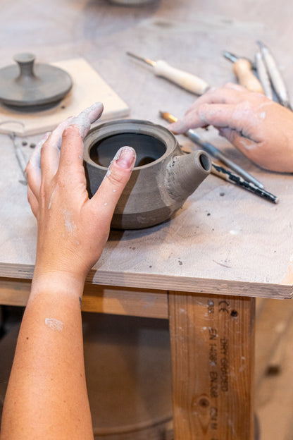 6-Week Pottery Course: From Throwing to Glazing - Tuesday Evenings - Jan - Feb 2027