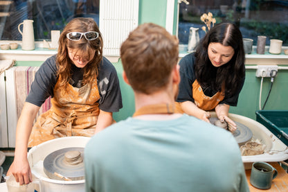 4-Week Pottery Course: From Throwing to Glazing – Wednesday Evenings - Nov to Dec 2026