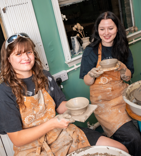 Wheel Throwing Pottery Workshop for Two