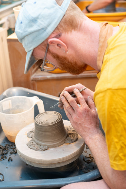 6-Week Pottery Course: From Throwing to Glazing - Monday Evenings - Jan - Feb 2027