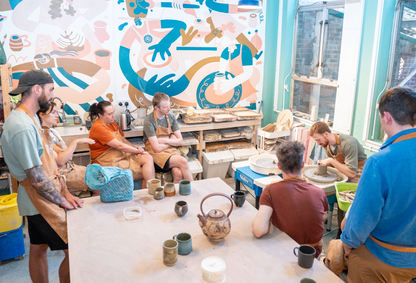 4-Week Pottery Course: From Throwing to Glazing – Wednesday Evenings - Nov to Dec 2026
